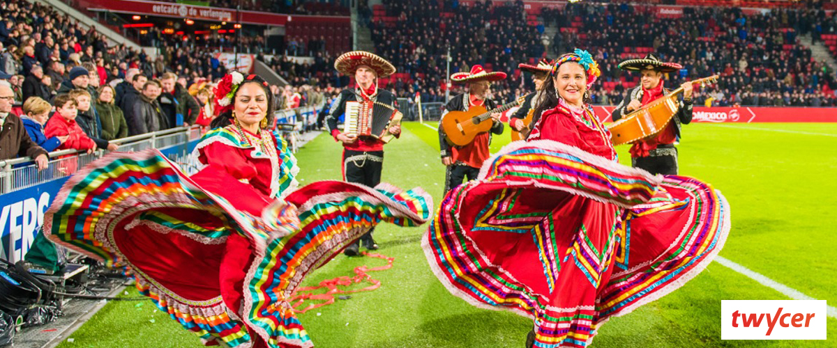 Danseressen en een leuke limbostok